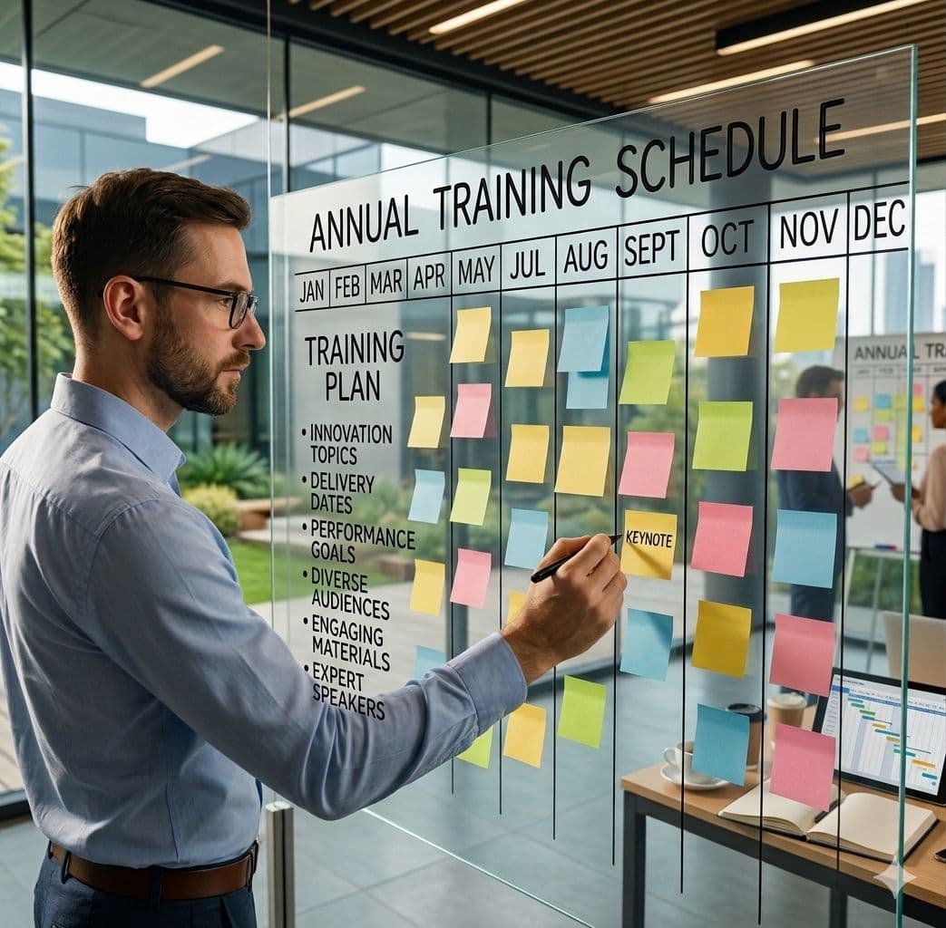 Training search